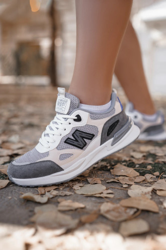 کتونی نیوبالانس NB95 کرم طوسی